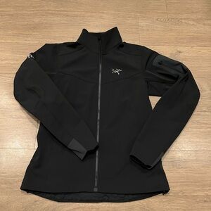 Arcteryx Alpha Beta Style Zip Up Jacket Woman’s Small